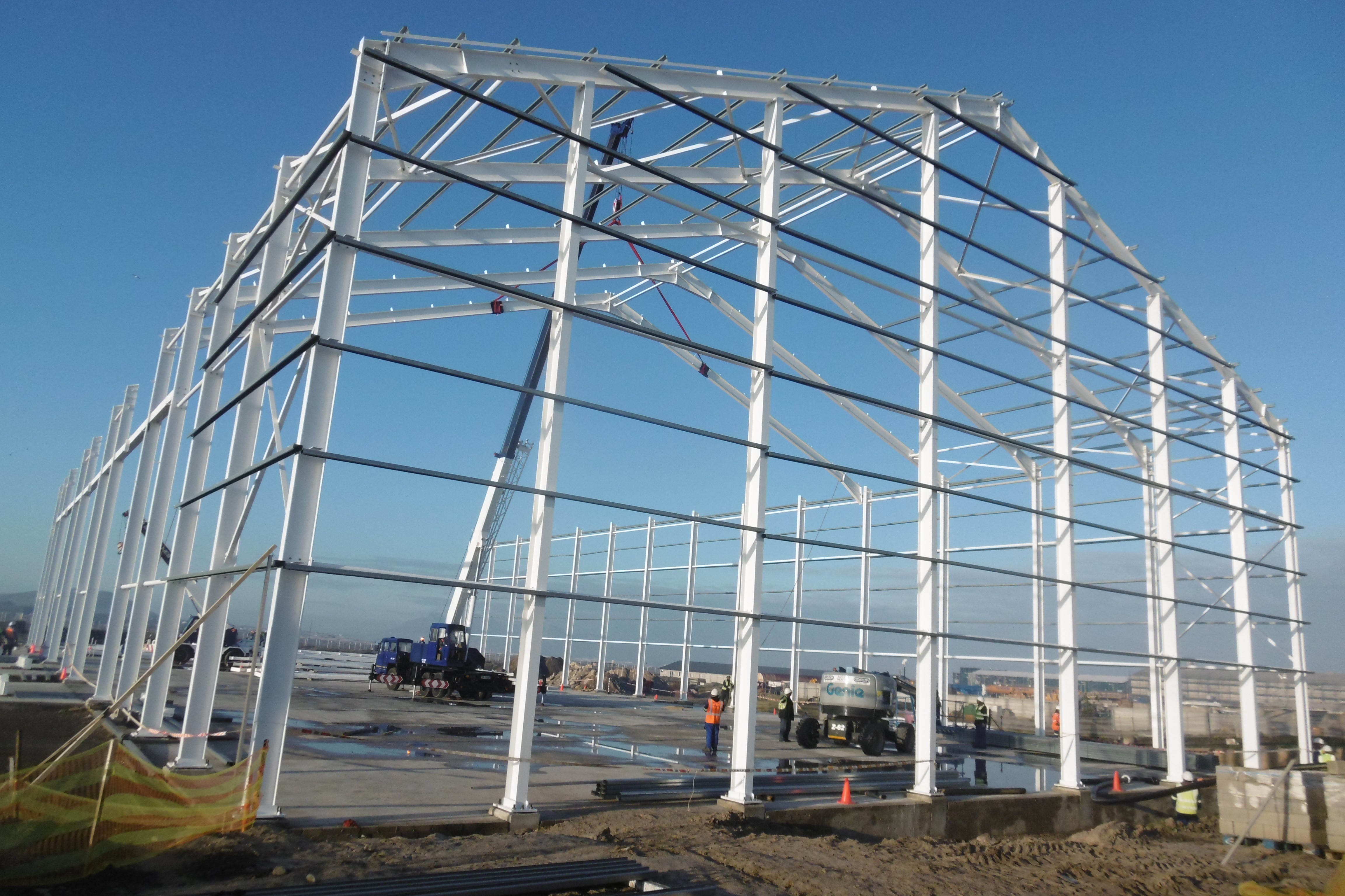 Koeberg Nuclear Power Station - Steam Generator Refurbishment Building - Copy